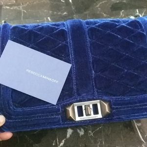 Rebecca Minkoff  love  crossbody quilted bag